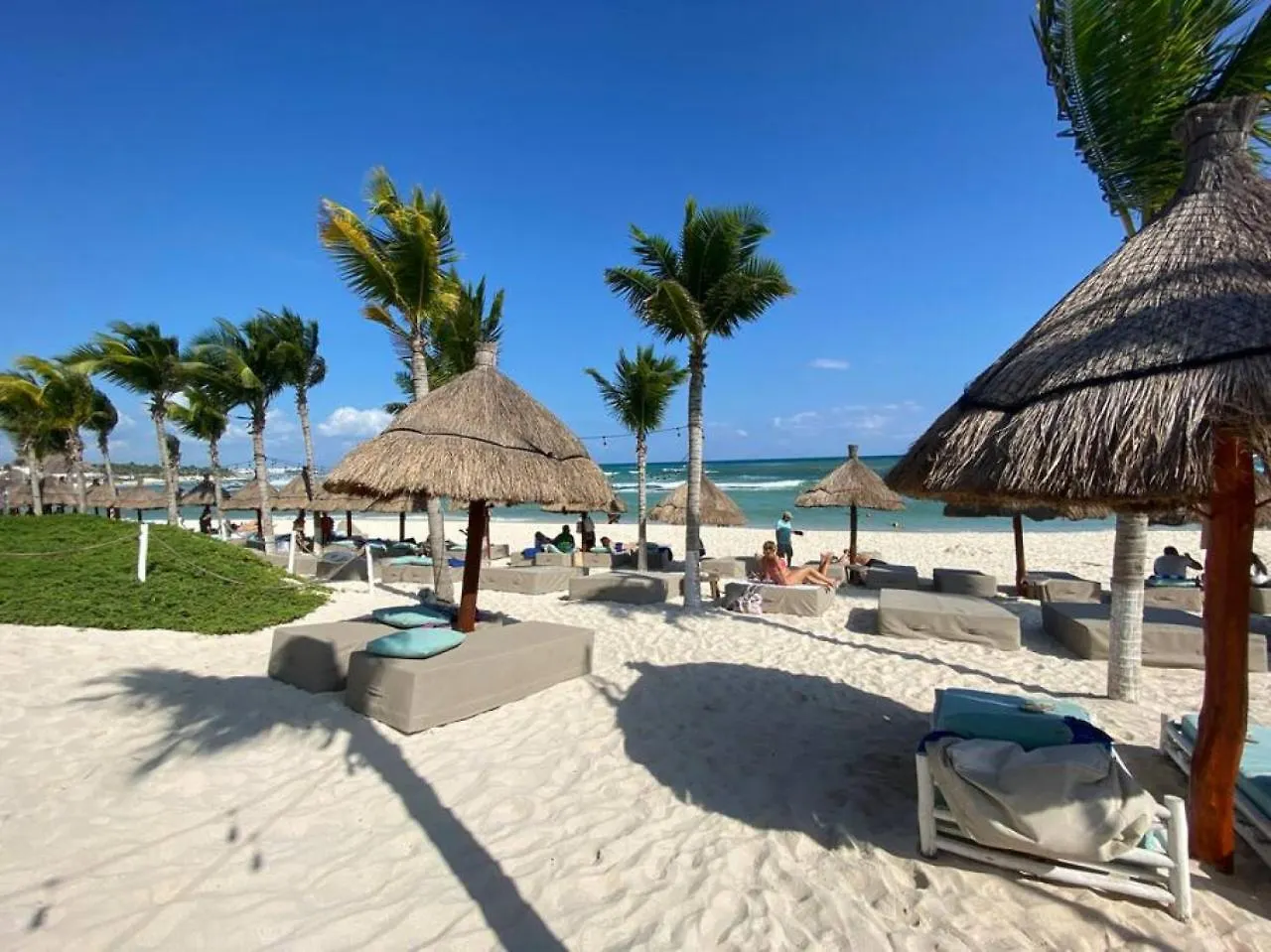 Apartment 2Br Condo In Paradise Resort At Riviera Maya Akumal Mexico