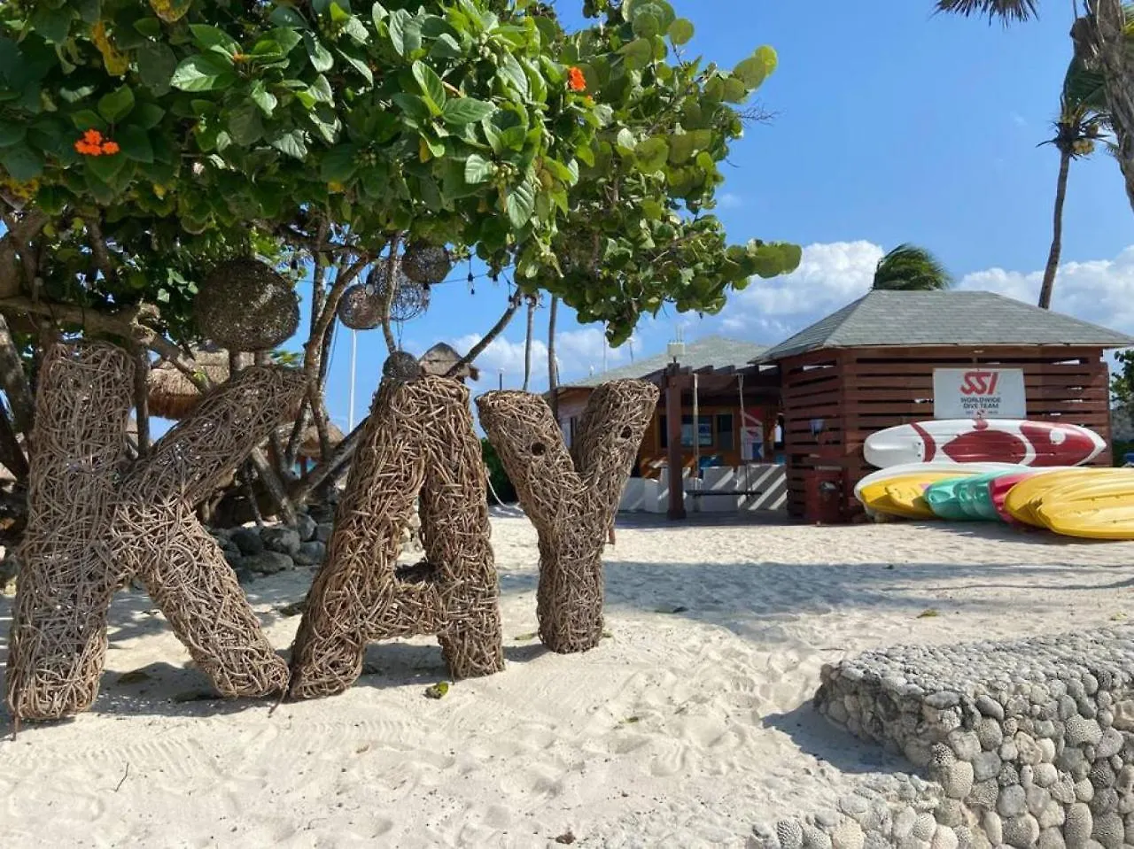 Apartment 2Br Condo In Paradise Resort At Riviera Maya Akumal Mexico