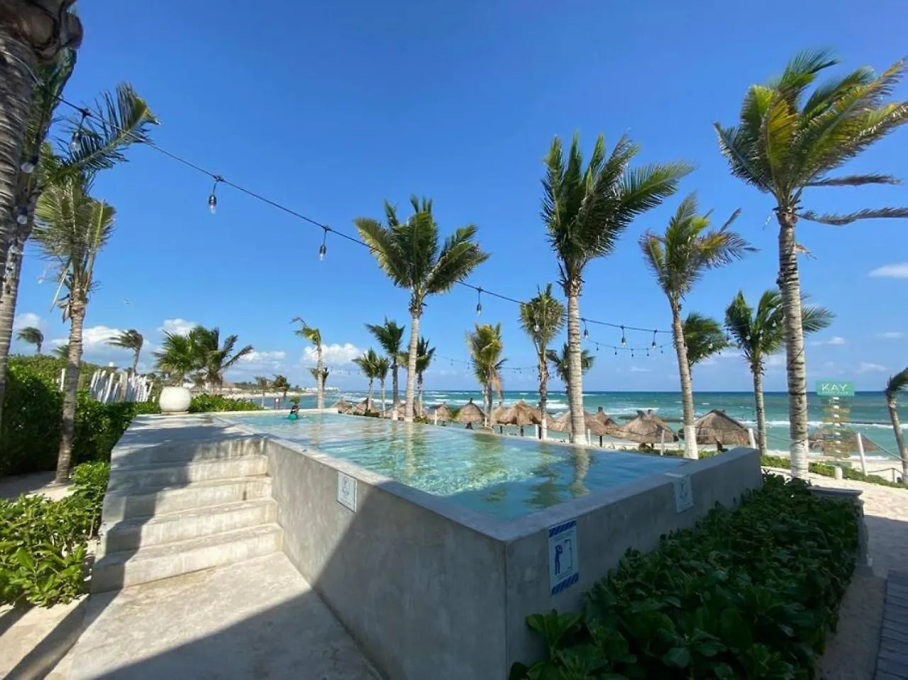 2Br Condo In Paradise Resort At Riviera Maya Akumal Apartment