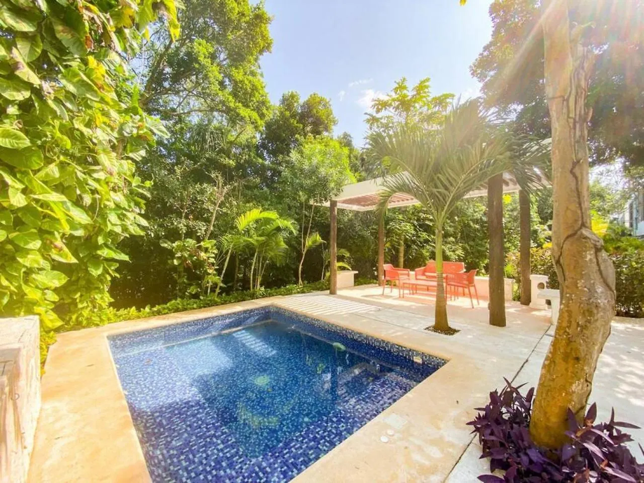 2Br Condo In Paradise Resort At Riviera Maya Akumal Apartment