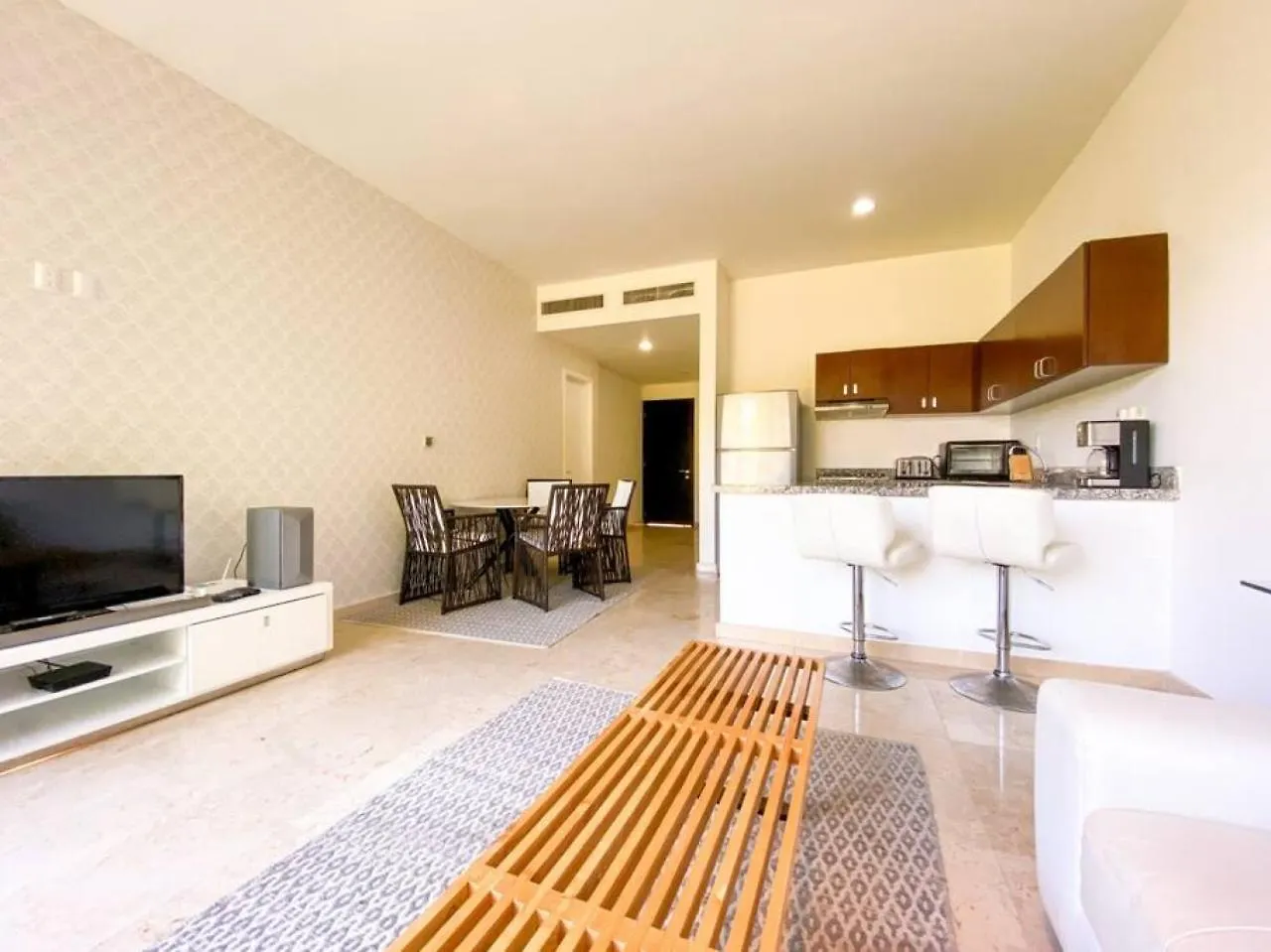 Apartment 2Br Condo In Paradise Resort At Riviera Maya Akumal