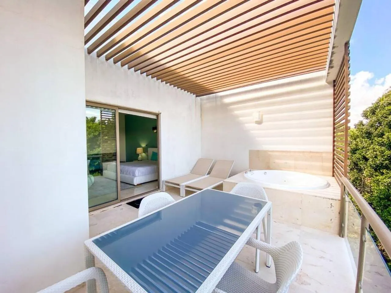 Apartment 2Br Condo In Paradise Resort At Riviera Maya Akumal Mexico